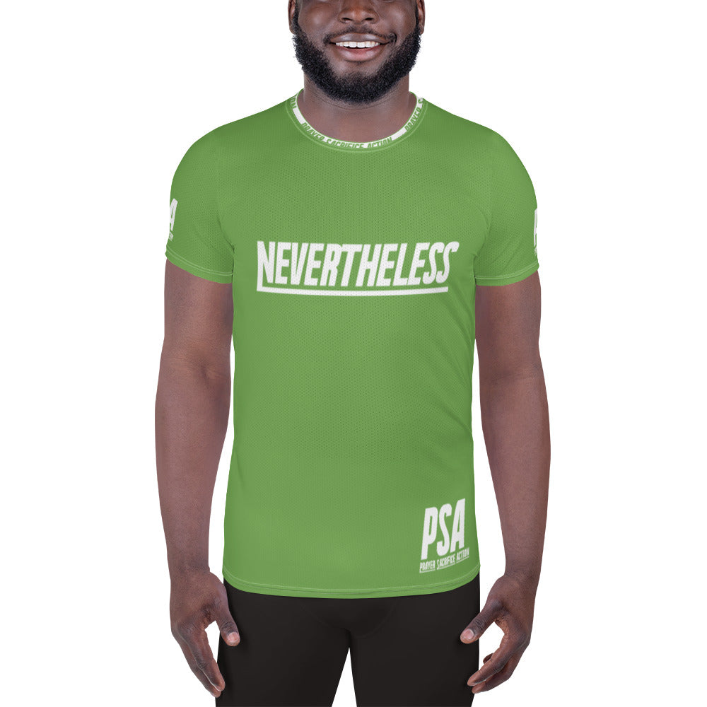 Green Classic Men's Athletic T-shirt