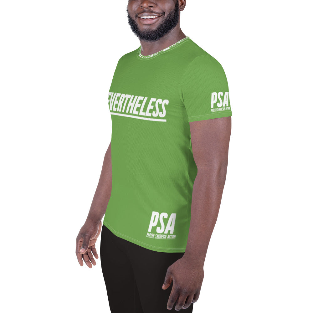 Green Classic Men's Athletic T-shirt