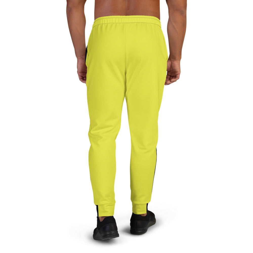 Yellow Classic Men's Joggers