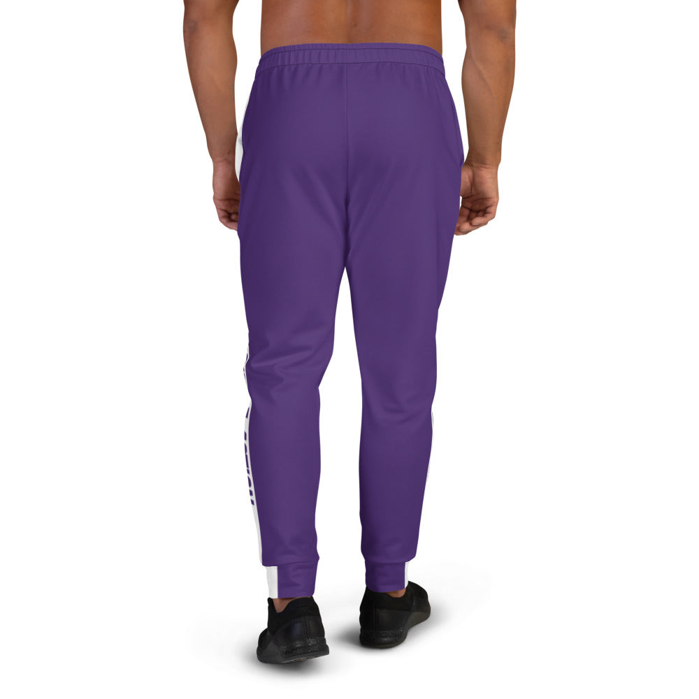 Purple Classic Men's Joggers