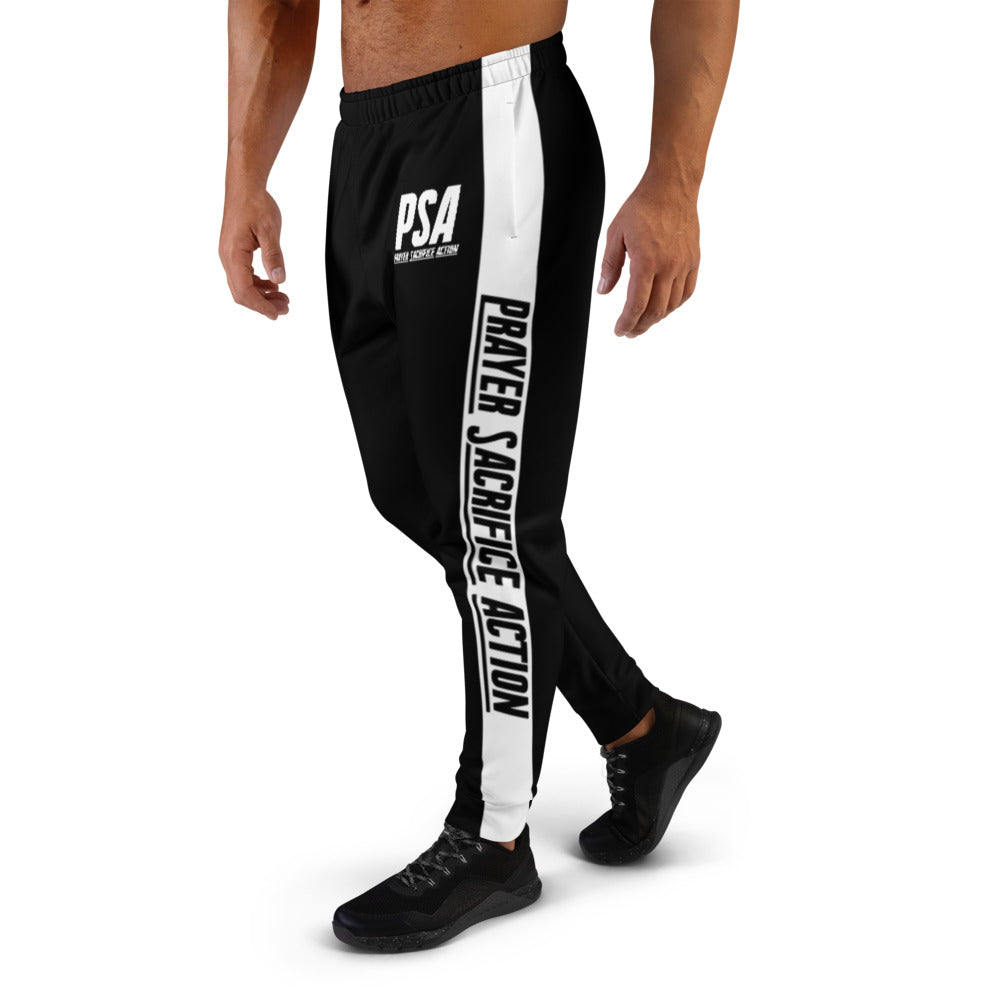 Black Classic Men's Joggers