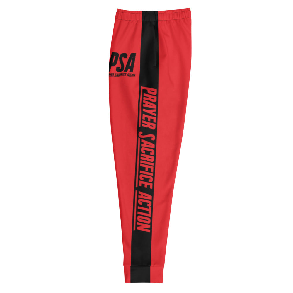 Red Classic Men's Joggers