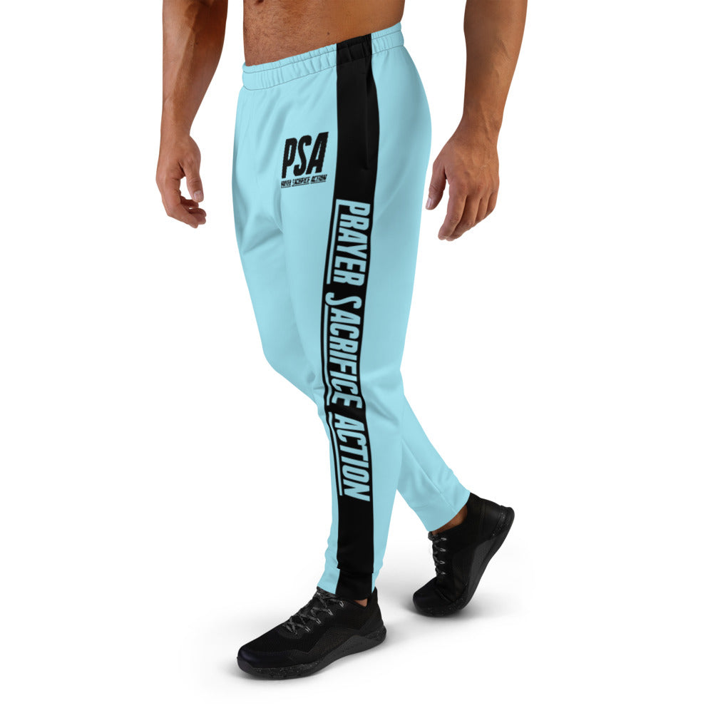 Blizzard Blue Classic Men's Joggers