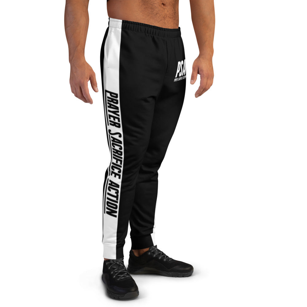 Black Classic Men's Joggers