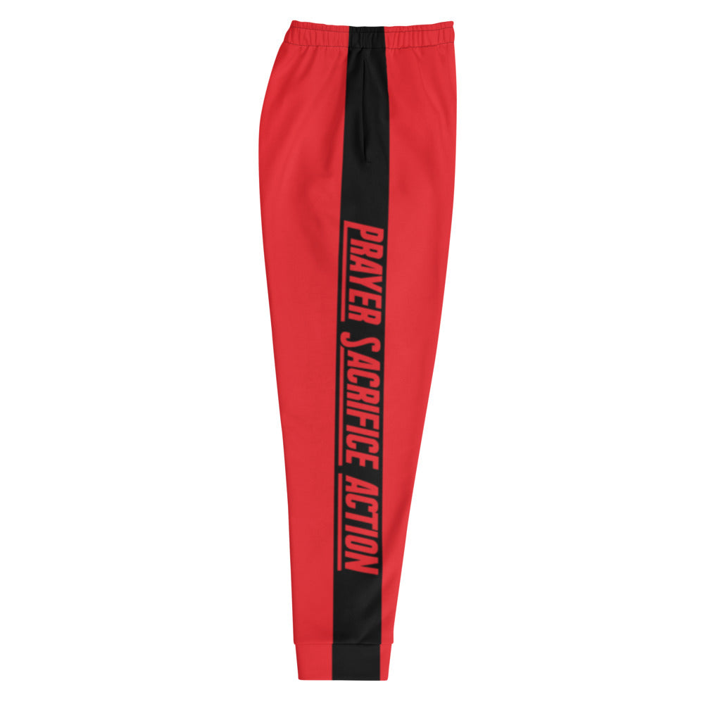 Red Classic Men's Joggers