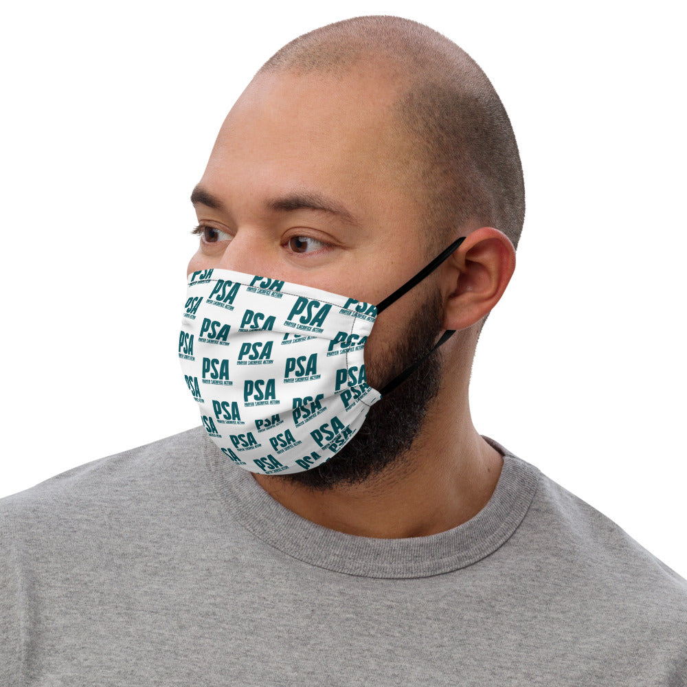 Sherpa Blue Classic Premium face mask