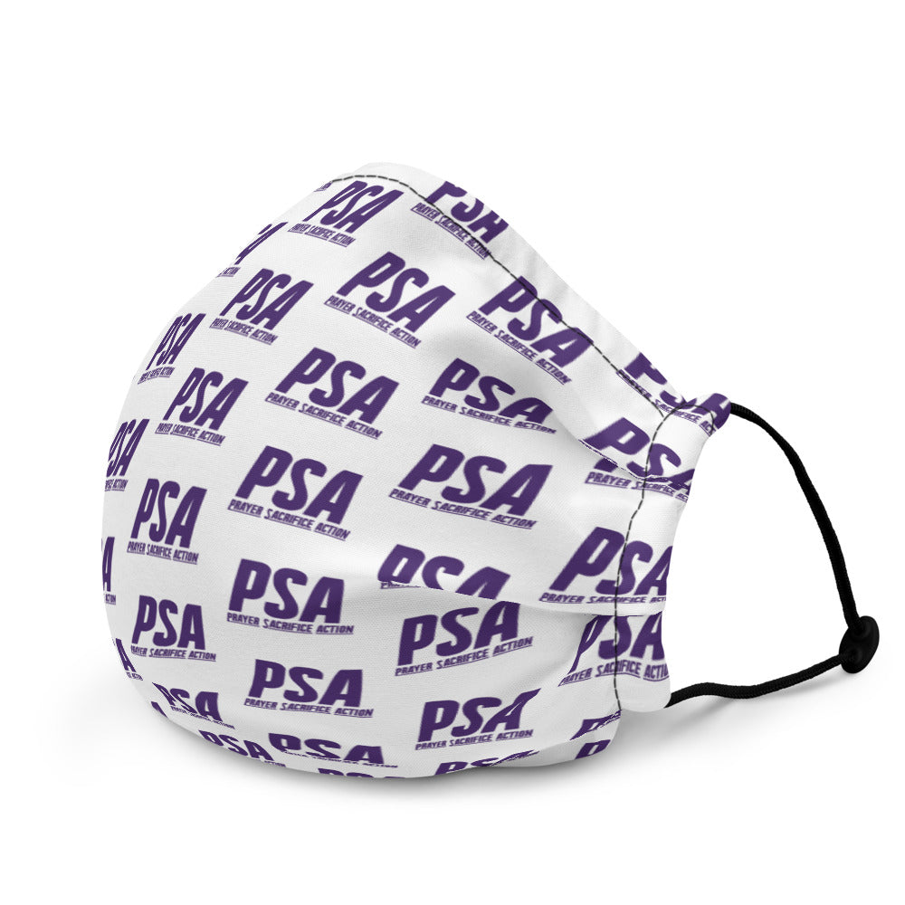 Purple Classic Premium face mask