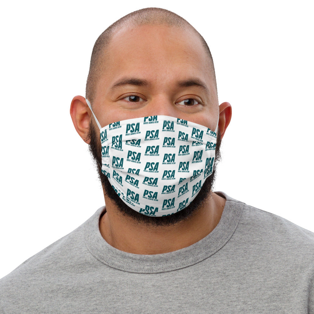 Sherpa Blue Classic Premium face mask