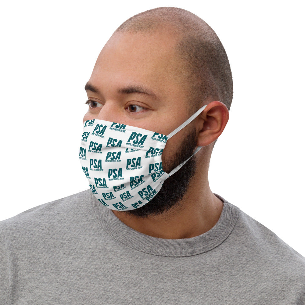 Sherpa Blue Classic Premium face mask