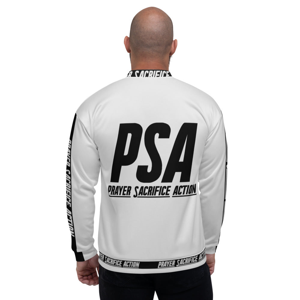 Whisper Classic Unisex Bomber Jacket