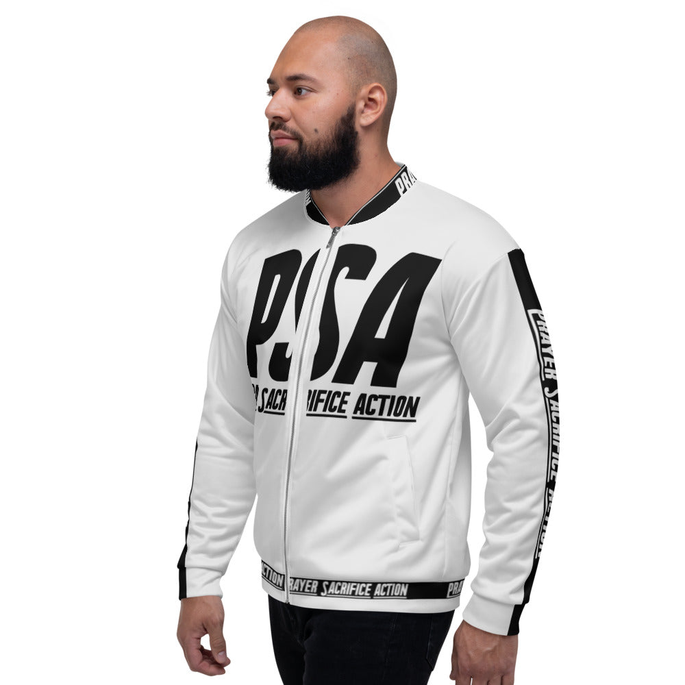 Whisper Classic Unisex Bomber Jacket
