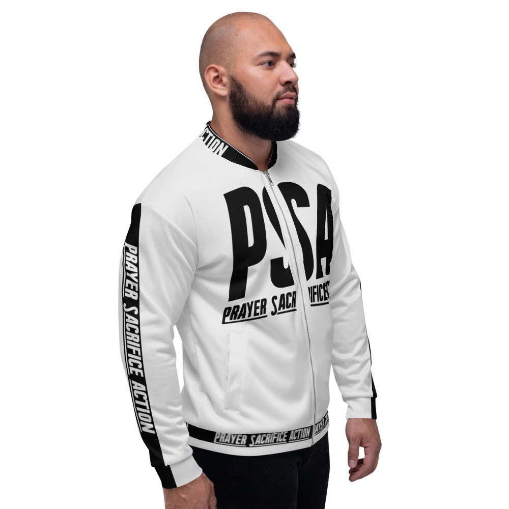 Whisper Classic Unisex Bomber Jacket
