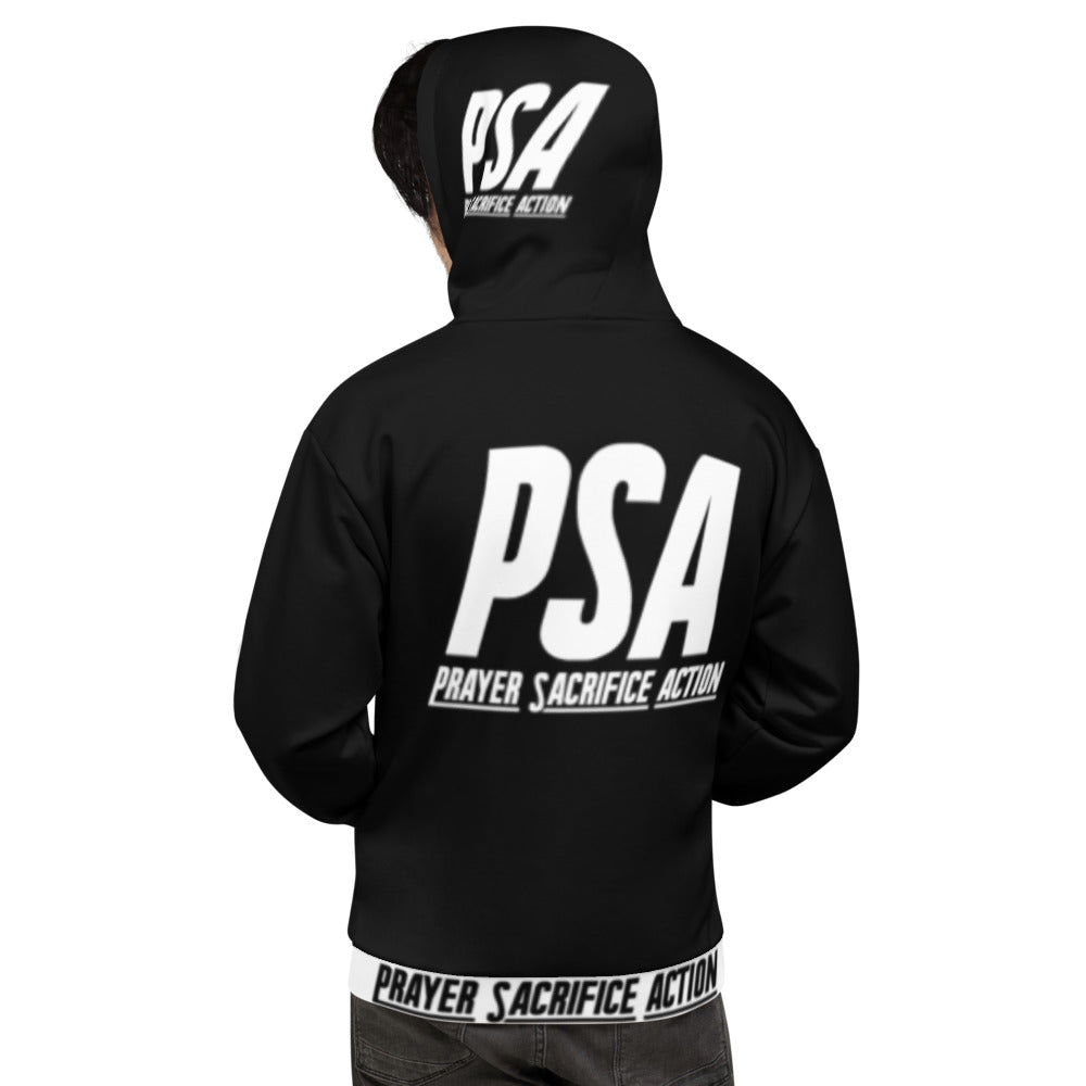 Black Classic Unisex Hoodie