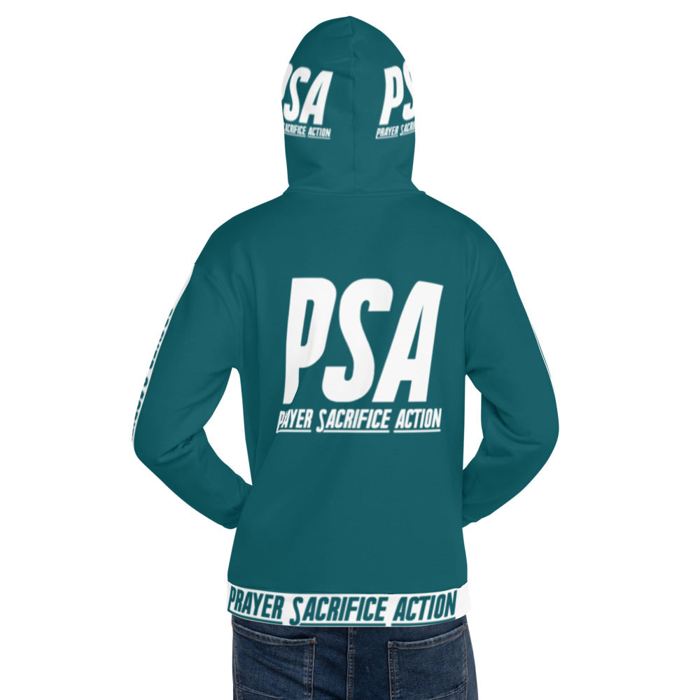 Sherpa Blue Unisex Hoodie