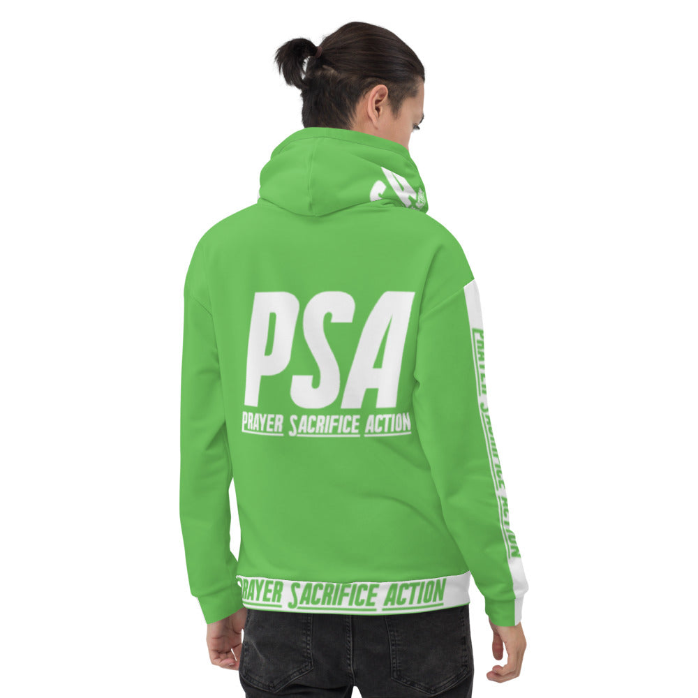 Green Unisex Hoodie