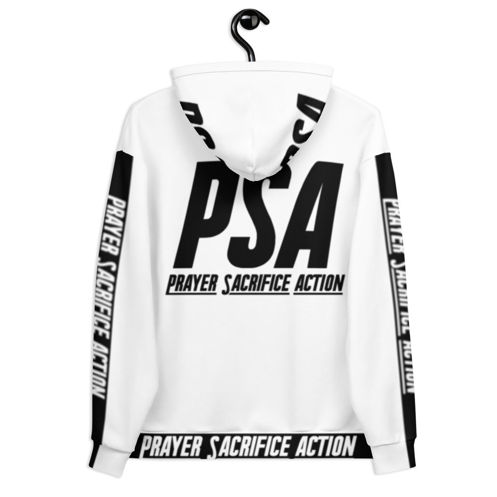 White Classic Unisex Hoodie