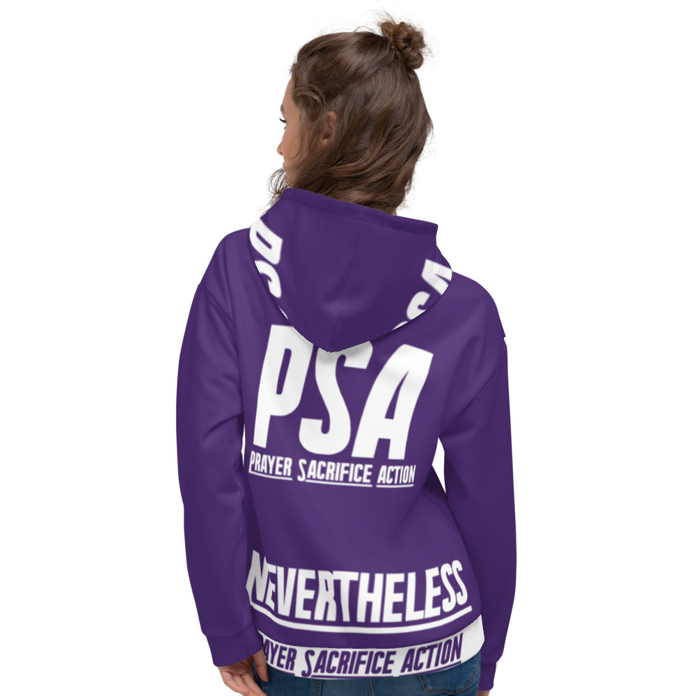 Purple NevertheLess Hoodie