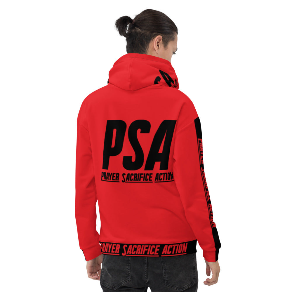 Red Classic Unisex Hoodie