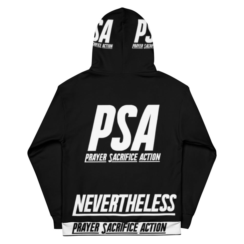 Black NevertheLess Hoodie