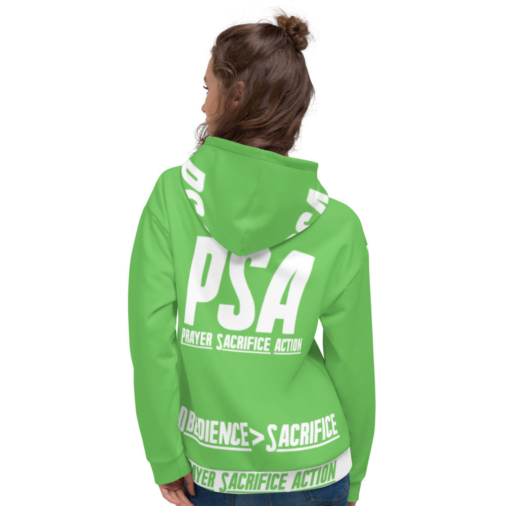Blue Obedience Sacrifice Hoodie