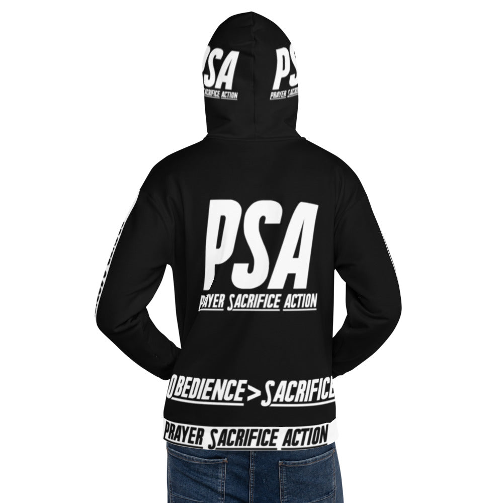 Black Obedience Sacrifice Hoodie copy