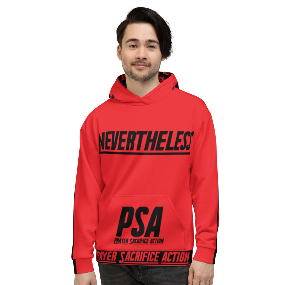 Red NeverTheLess Hoodie