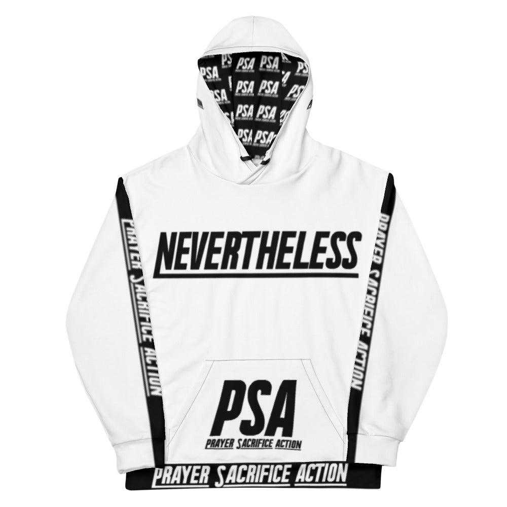 White NeverTheLess Hoodie