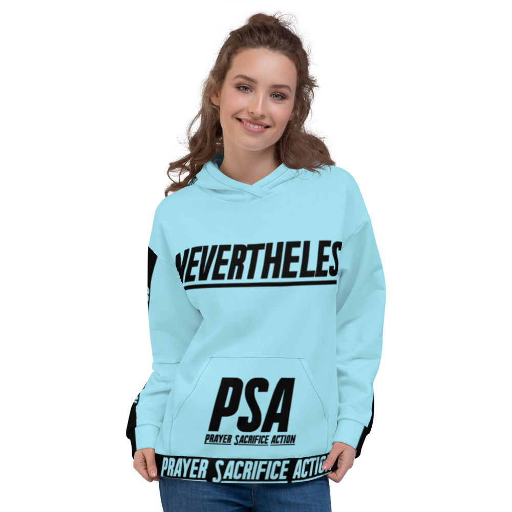 Blizzard Blue NeverTheLess Hoodie