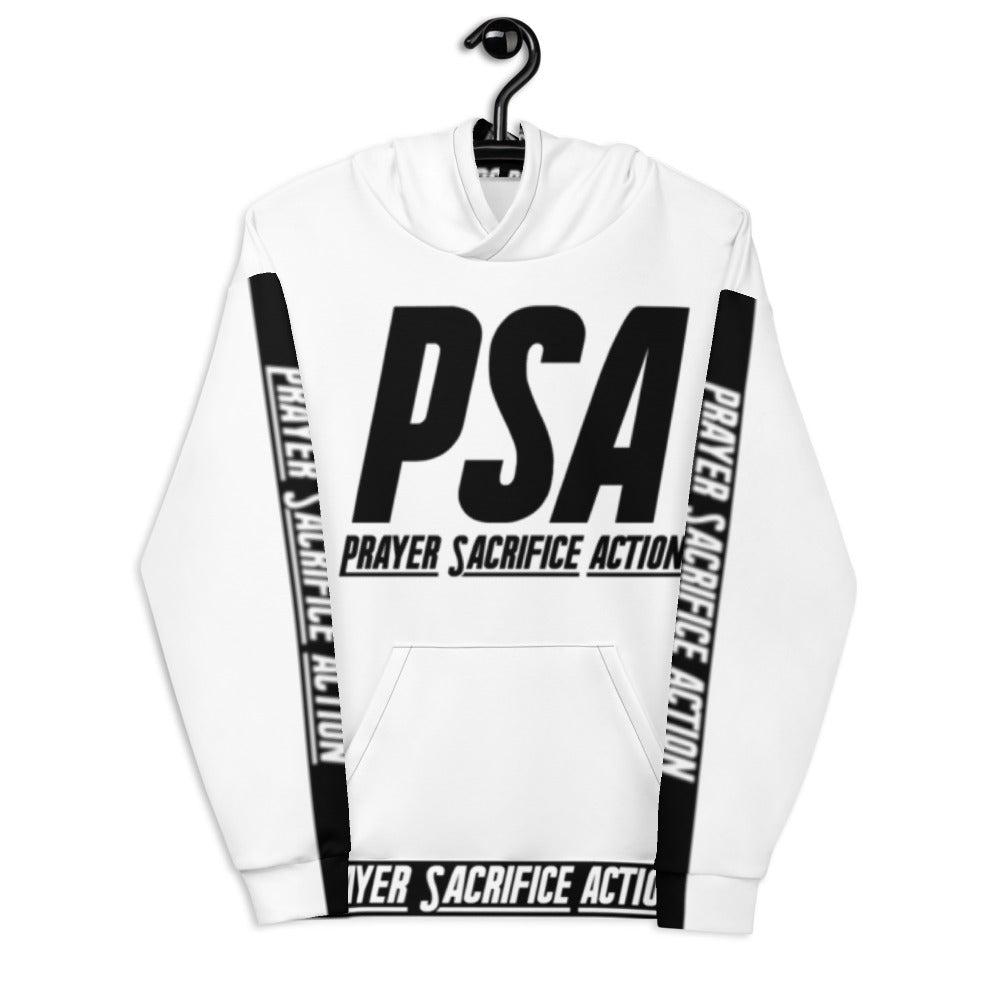 White Classic Unisex Hoodie