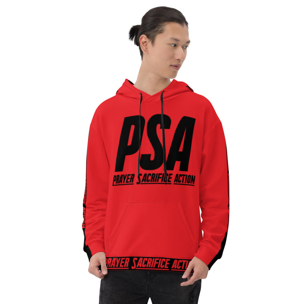 Red Classic Unisex Hoodie