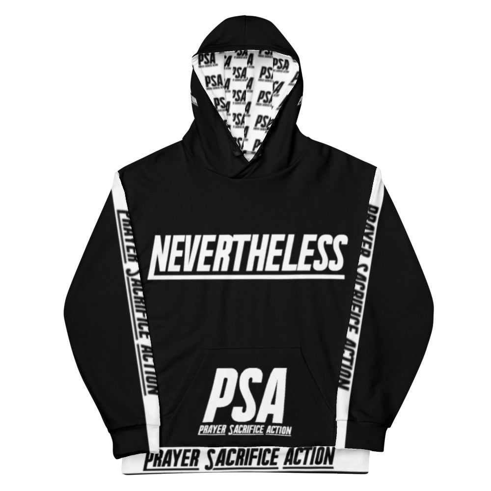 Black NevertheLess Hoodie