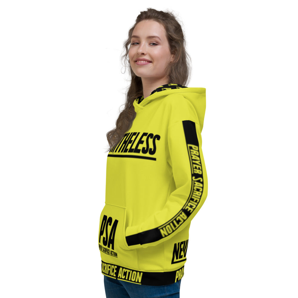 Yellow Starship NeverTheLess Hoodie