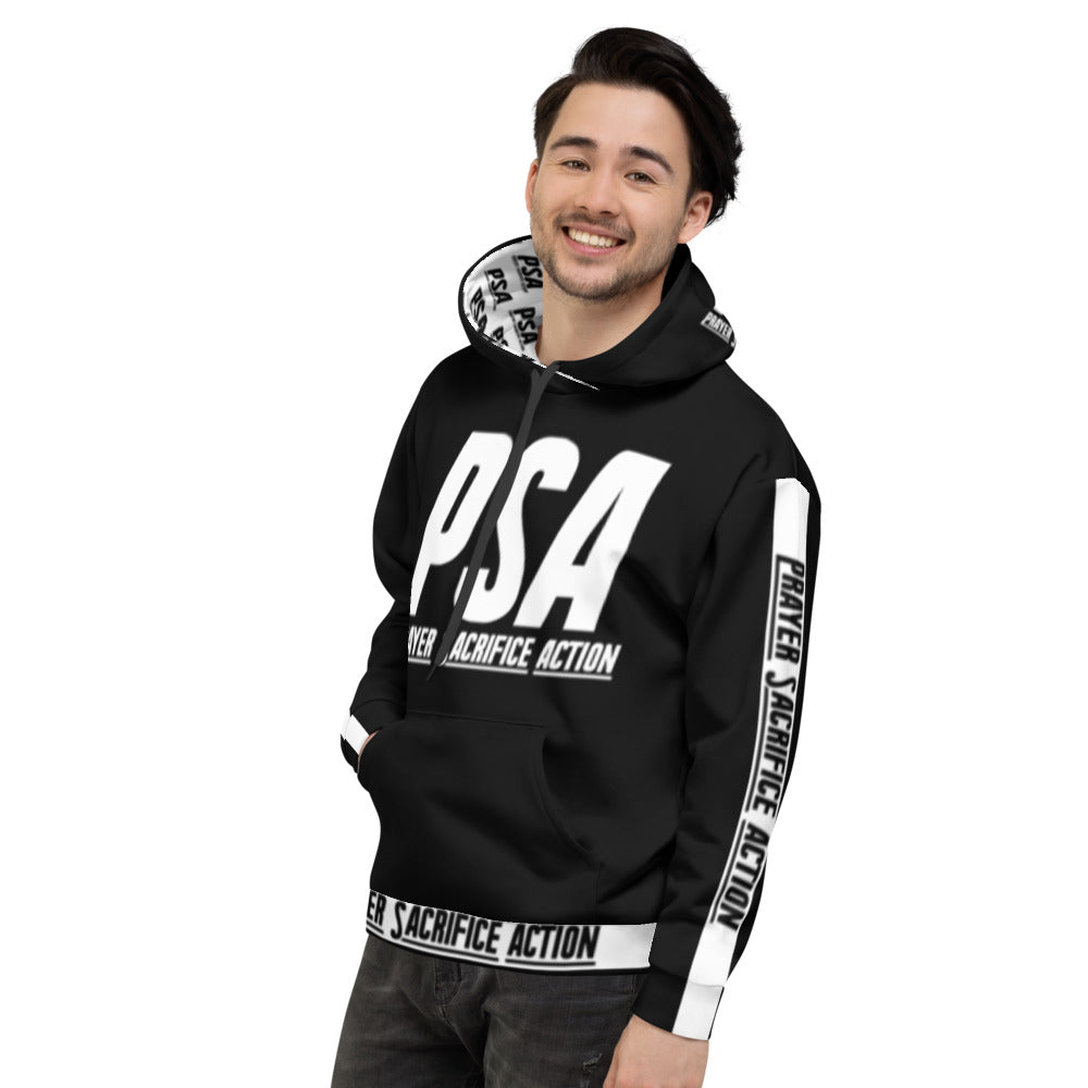 Black Classic Unisex Hoodie