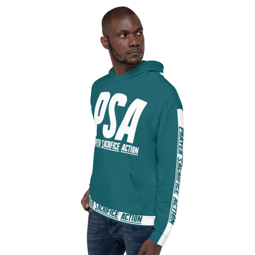 Sherpa Blue Unisex Hoodie