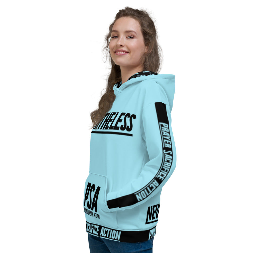 Blizzard Blue NeverTheLess Hoodie