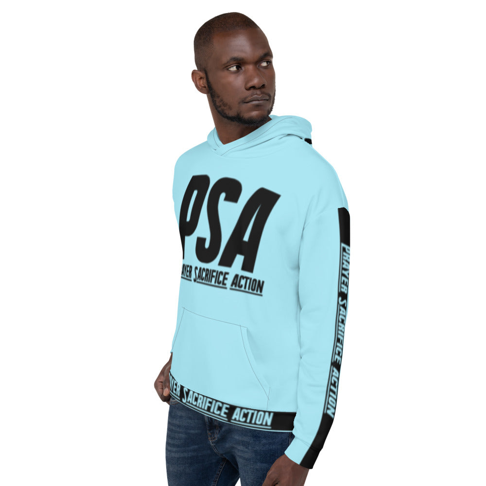 Blizzard Blue Unisex Hoodie