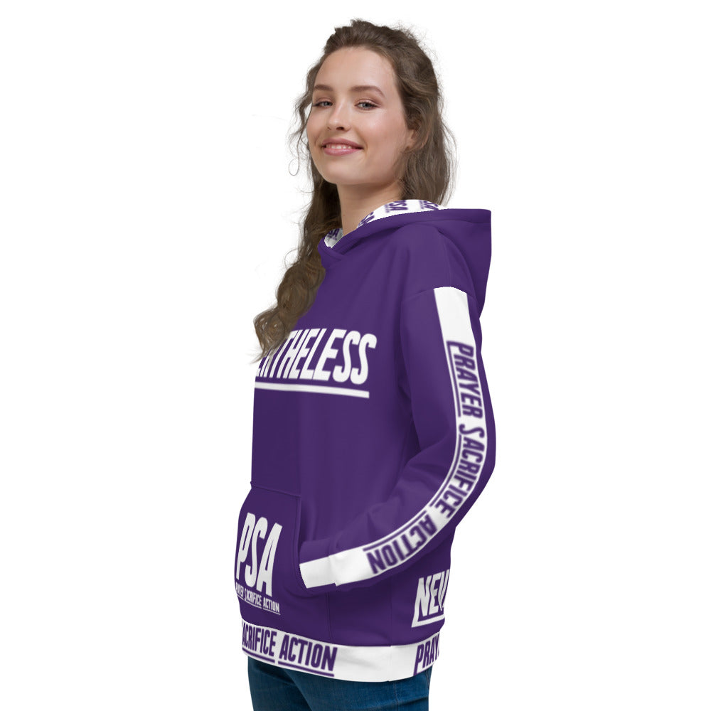 Purple NevertheLess Hoodie