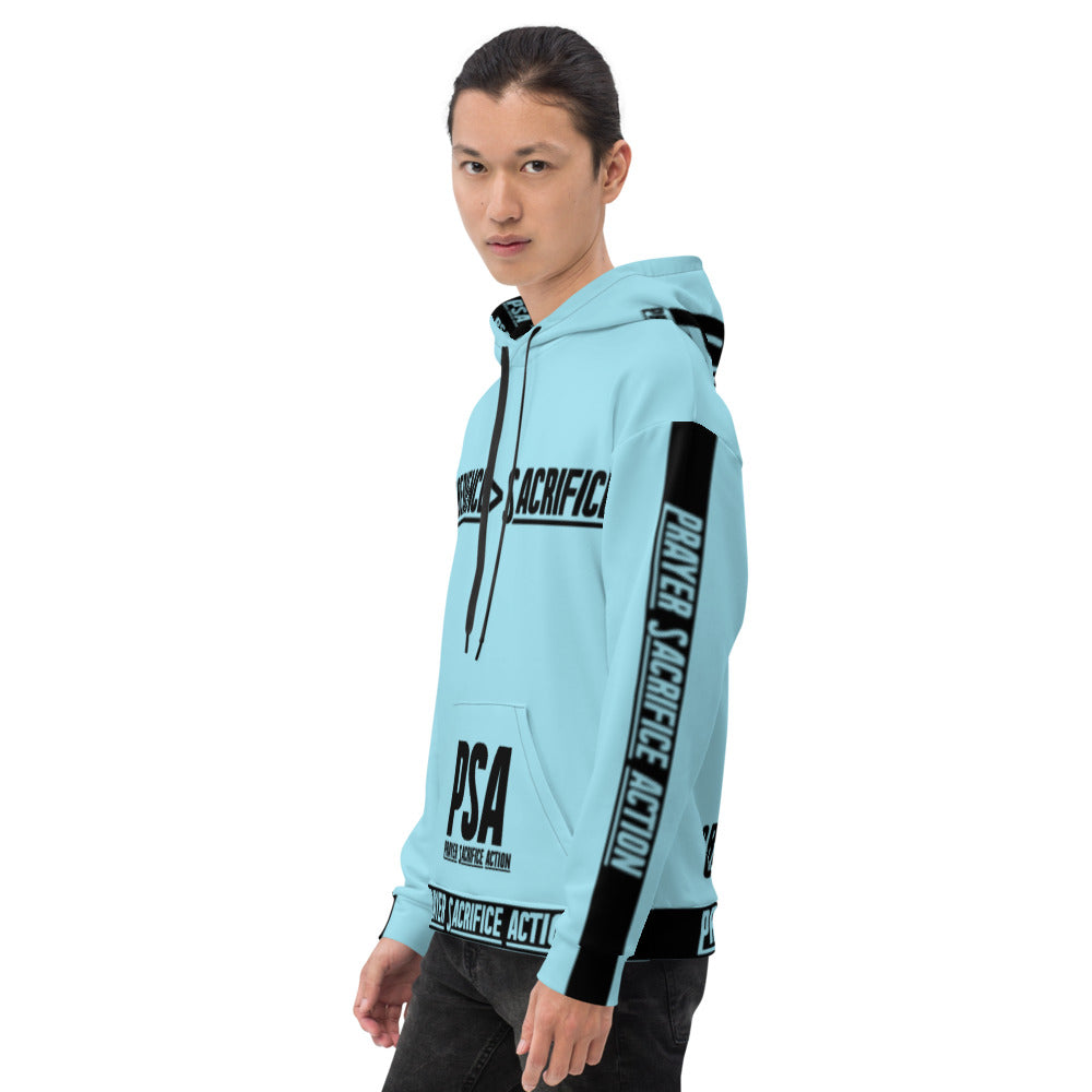 Blizzard Blue Obedience Sacrifice Hoodie