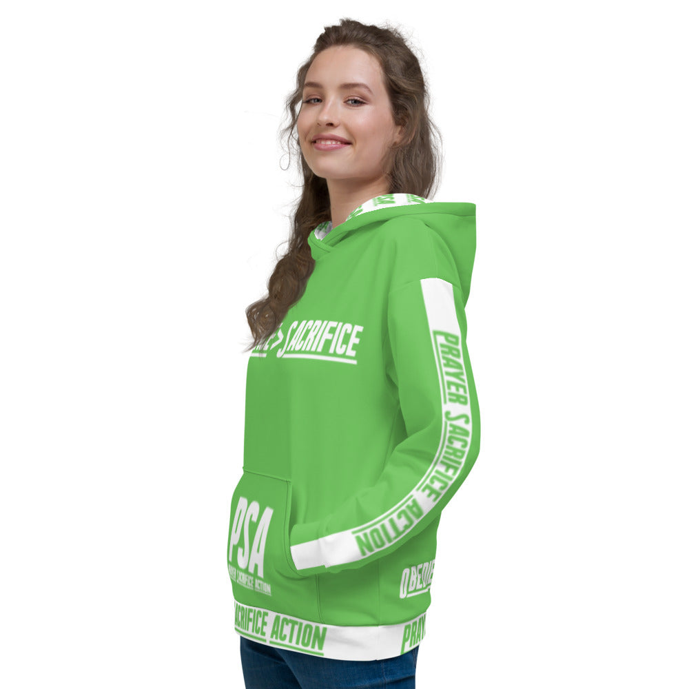 Blue Obedience Sacrifice Hoodie