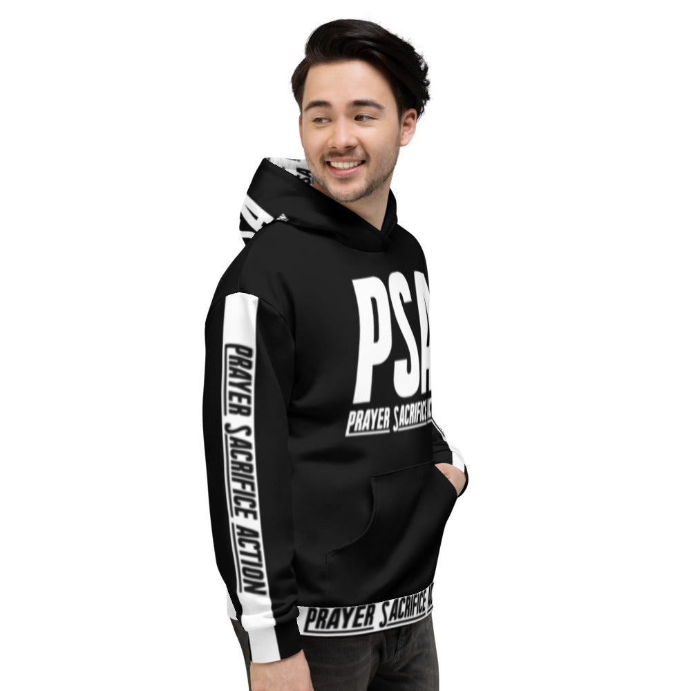 Black Classic Unisex Hoodie