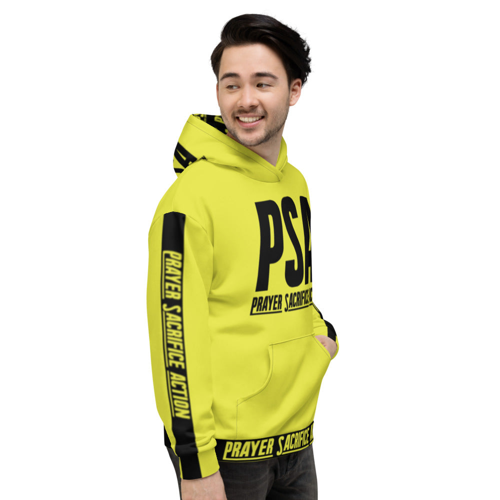 Yellow Classic Unisex Hoodie
