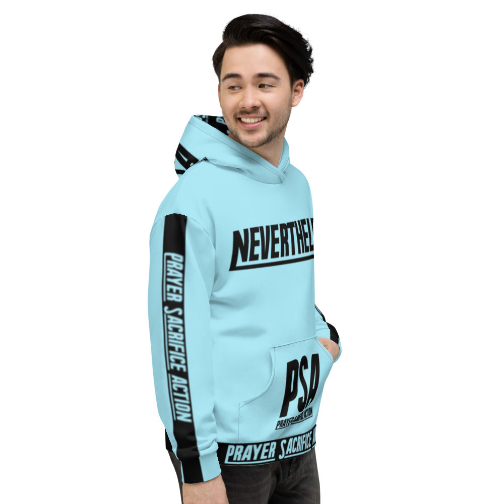 Blizzard Blue NeverTheLess Hoodie
