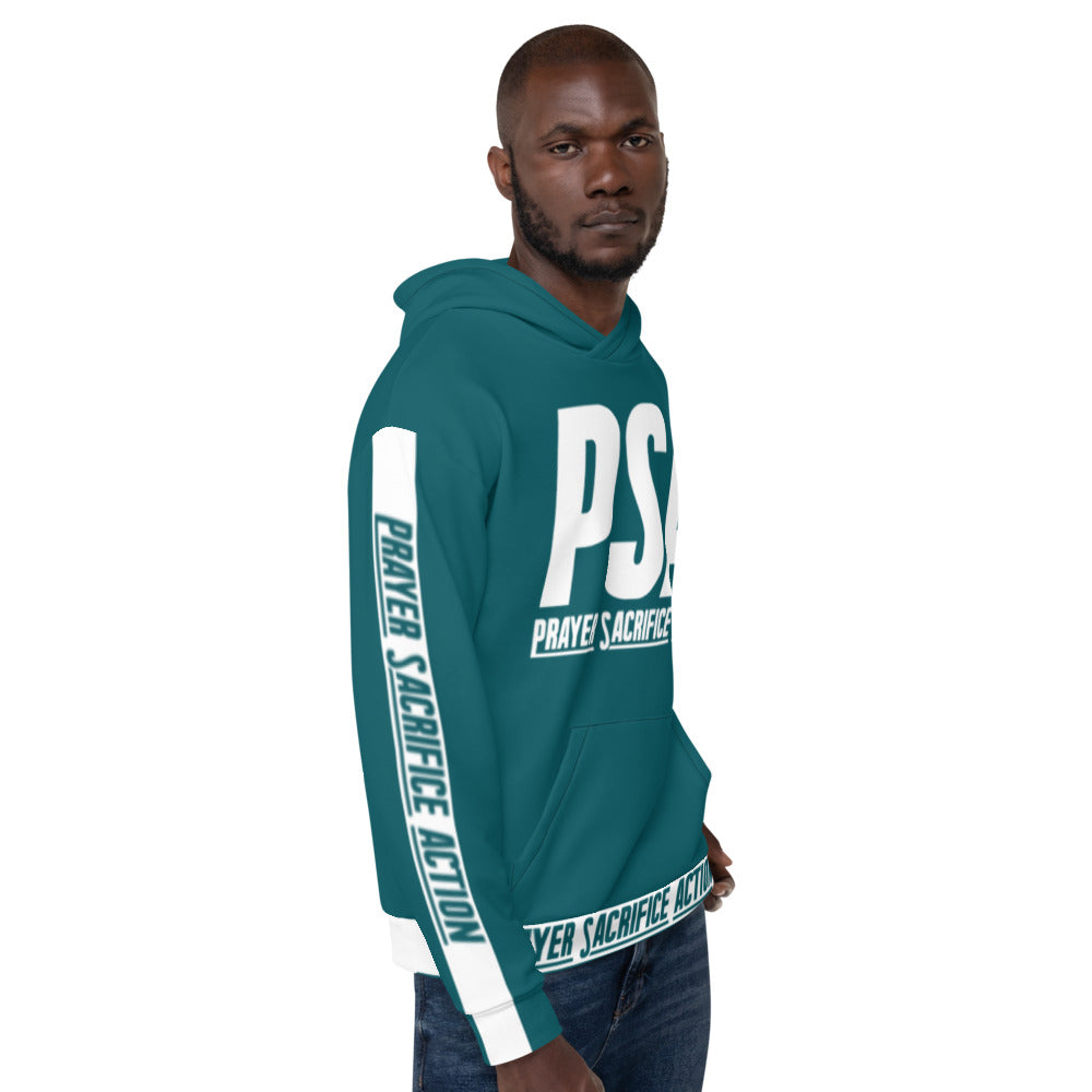 Sherpa Blue Unisex Hoodie