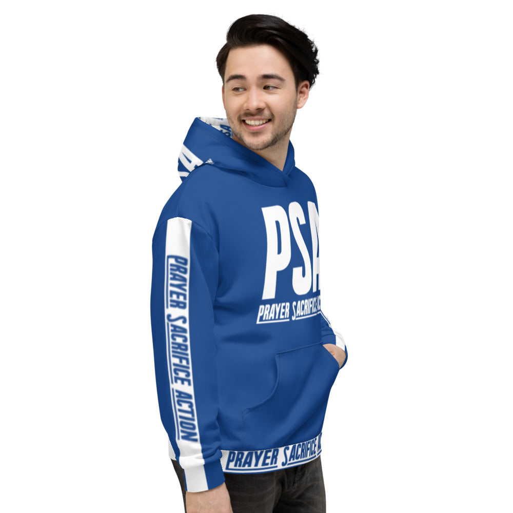Blue Classic Unisex Hoodie
