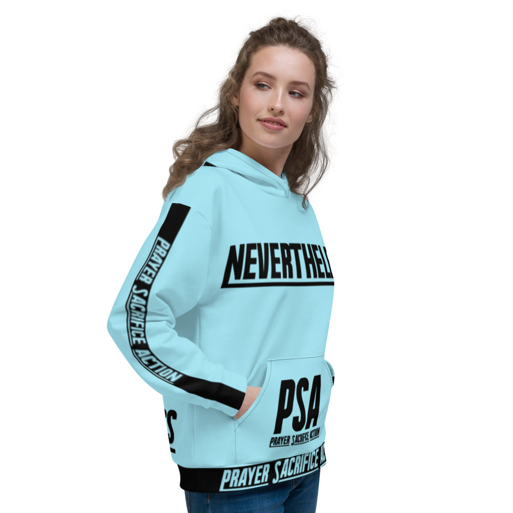 Blizzard Blue NeverTheLess Hoodie