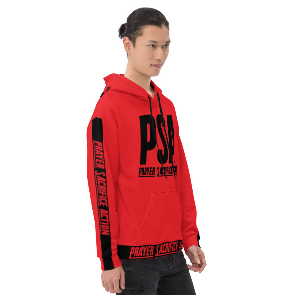 Red Classic Unisex Hoodie