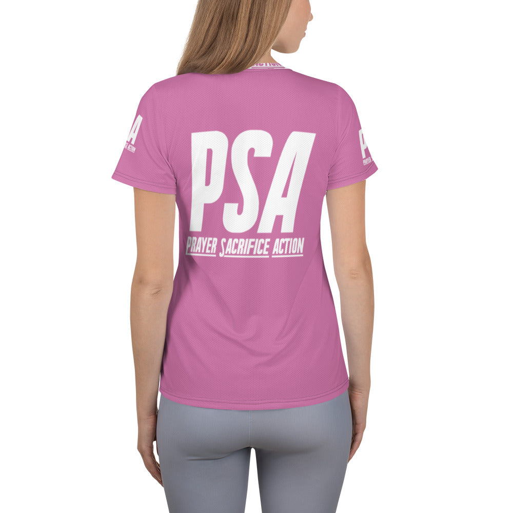 Hopbush Classic Women's Athletic T-shirt