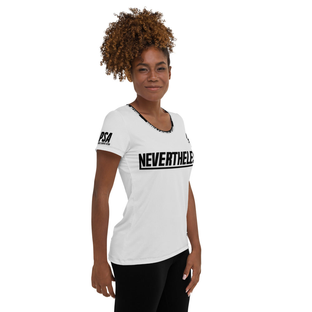 Whisper NeverTheLess Women's Athletic T-shirt