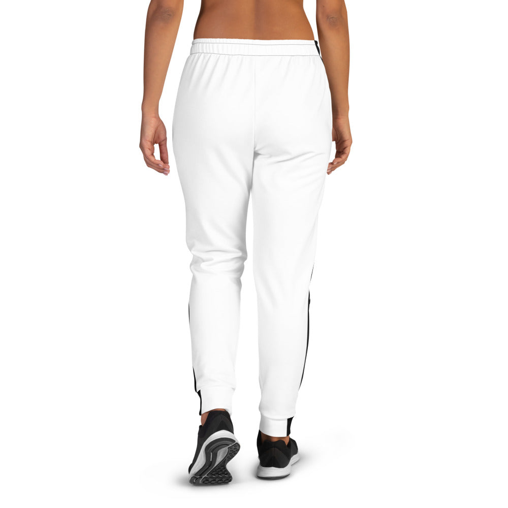 White Classic Women's Joggers