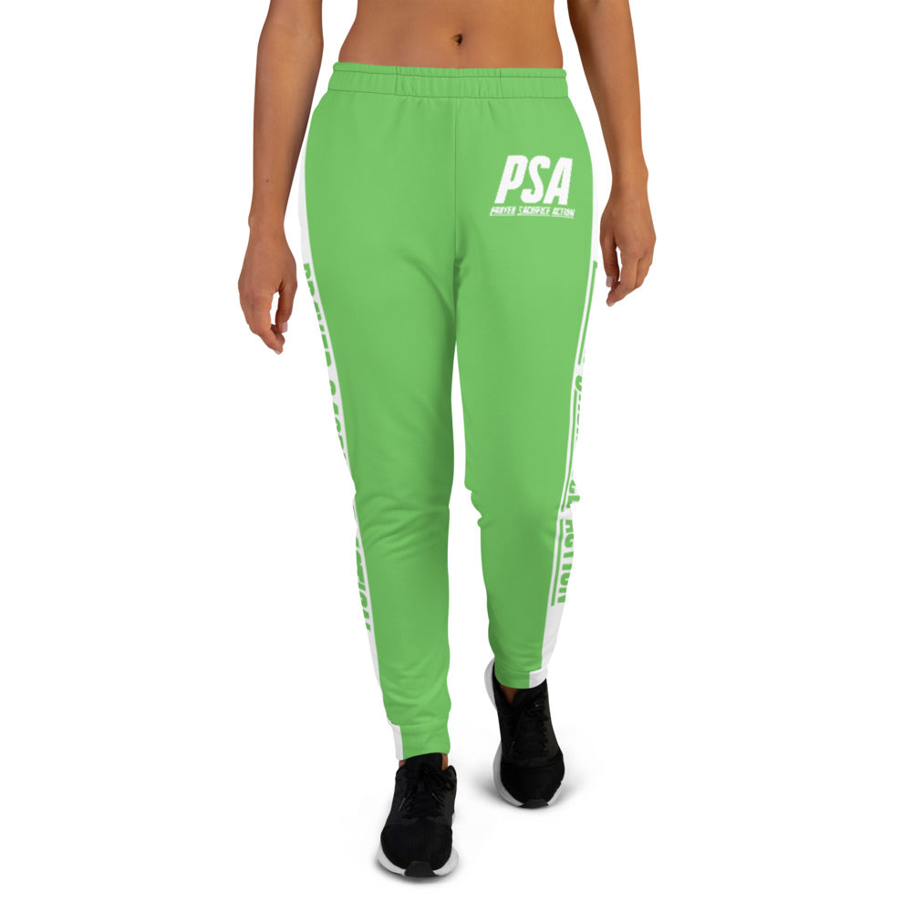 Green Classic Women's Joggers